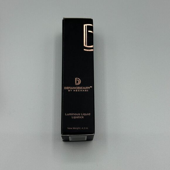 Defiance Beauty by Nechami Warrior Luminous Liquid Lipstick 4.3 ml - Picture 6 of 10